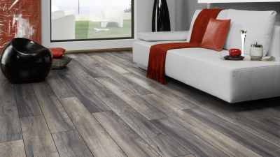 Ламинат Kronotex Amazone D3572 Дуб Портовый серый с фаской 1,300 м2\уп.