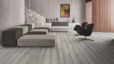 Ламинат Eurohome Majestic K277 Дуб Битник 8/33 с фаской 2.22м2/уп.