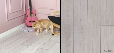 Ламинат Peli Alberra AL-2007 Перла 8 мм 32 класс 1,9608 м2\уп.