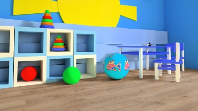 Ламинат Kronotex Amazone D3668 Дуб неброский с фаской 1,300 м2\уп.