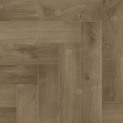 Кварц виниловая плитка Alpine floor Parquet Premium  ECO 19-7 Дуб насыщенный 0,75 м2\уп.