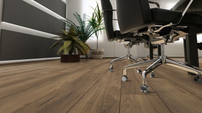 Ламинат Kronotex Robusto Aqua D1212 Хикори классический с фаской 1,318 м2\уп.