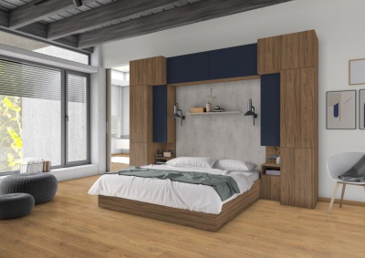 Ламинат Egger Дуб Азгил медовый EPL156 12мм 33 класс 1.5м2/уп. с фаской