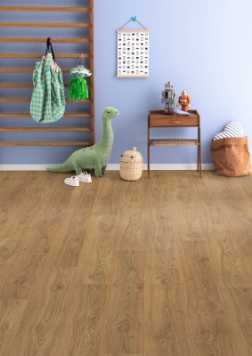 Ламинат Egger Дуб Азгил медовый EPL156 12мм 33 класс 1.5м2/уп. с фаской