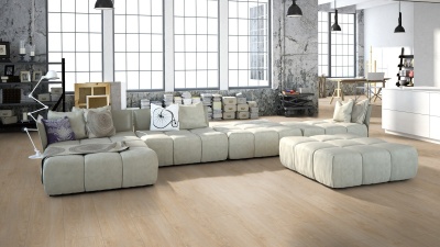 Ламинат Kronotex Exquisit Plus D4694 Дуб Мадрид с фаской 2,694 м2\уп.