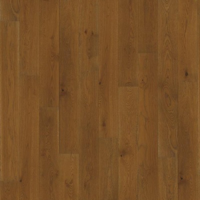 Паркетная доска Karelia Oak 4 Story 138 Burnt Sienna однополосная, 14х138х1116, 1,24 м2 уп.,  c 4 cторонней микрофаской, селекция Country