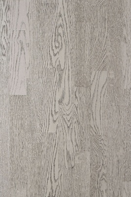 Паркетная доска Karelia Oak Concrete Grey 3S, трехполосная, 14х188х2266, 3,41м2 уп.,  без фаски, селекция Rustic Паркетная доска Karelia Oak Concrete Grey 3S, трехполосная, 14х188х2266, 3,41м2 уп.,  без фаски, селекция Rustic