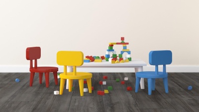 Ламинат Kronotex Exquisit Plus D3663 Дуб Монтмело Лава с фаской 2,694 м2\уп.