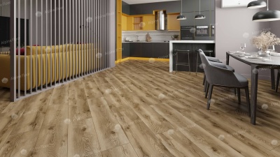 Ламинат Alpine Floor by Classen Дуб Комо LF104-09 8мм 33 класс с фаской 2,158м2\уп.