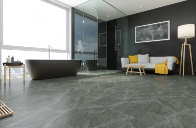 Кварцевый ламинат Fargo Stone 68S455 Агат Маренго 1,8м2\уп.