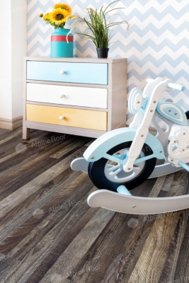 Кварц виниловая плитка Alpine floor Easy Line ECO 3-11 Орех Состаренный 2,245м2\уп.