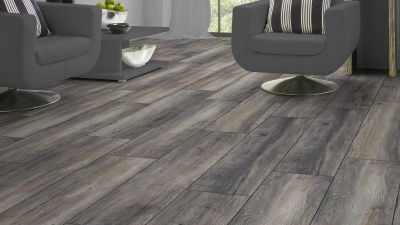 Ламинат Kronotex Exquisit Plus D3572 Дуб Портовый серый с фаской 2,694 м2\уп.