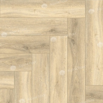 Кварц виниловая плитка Alpine floor Parquet Light ECO 13-24 Дуб Ригель 1,95 м2\уп.