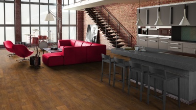 Ламинат Tarkett Navigator Columbus 1292×194×12мм с фаской