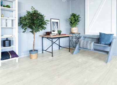 Кварц виниловая плитка Alpine floor Easy Line ECO 3-2 Дуб Светлый 2,245м2\уп.