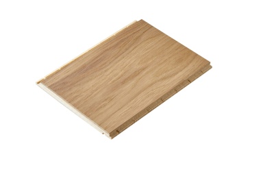 Паркетная доска Karelia Oak 4 Story 138 Brushed New Arctic, однополосная, 14х138х2000, 2,2 м2 уп.,  c 4 cторонней микрофаской, селекция Nature