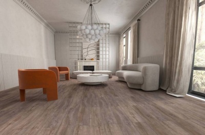 Кварцвиниловая плитка Betta Villa V101 Дуб Виано 4,5мм 2,245м2\уп.