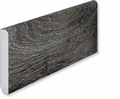 ПЛИНТУС 366-1 Дуб Дакота 2200*80*11мм , градиент