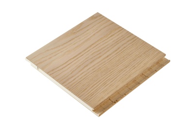 Паркетная доска Karelia Oak 4 Story Hamlet White, однополосная, 14х138х1800, 2 м2 уп.,  c 4 cторонней микрофаской, селекция Polar