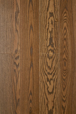 Паркетная доска Karelia Ash 4 Story 138 Fawn Brown, однополосная, 14х138х1116, 1,24м2 уп., без фаски, селекция Country