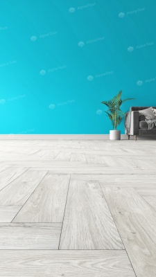 Кварц виниловая плитка Alpine floor Parquet Light ECO 13-11 Снежный 1,95 м9\уп.