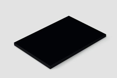 Столешница Egger U999 ST76 Чёрный 4100х650х12