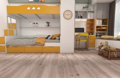 Кварцвиниловая плитка Betta Villa V105 Дуб Новара 4,5мм 2,245м2\уп.