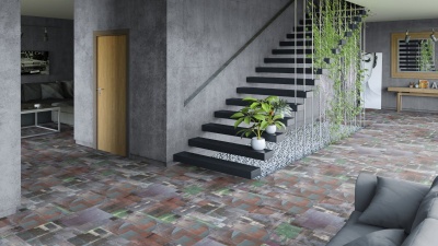 Кварцвиниловая плитка Tarkett Art Vinyl клеевая Lounge Digi Edition Paul DJ 457,2×457,2×3