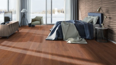 Ламинат Tarkett Woodstock Family Oak Sherwood Tobacco 1292×194×8мм без фаски