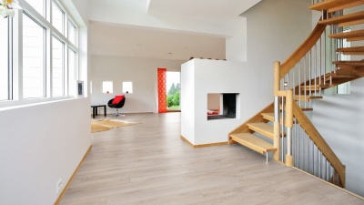 Ламинат Kronotex Robusto D4989 Дуб Райт светлый с фаской 1,293 м2\уп.