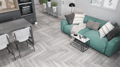 Кварц виниловая плитка Alpine floor Parquet Light ECO 13-18 Дуб Лейтена 1,95 м9\уп.