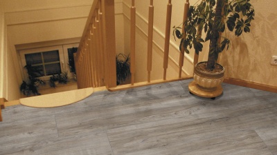 Ламинат Kronotex Exquisit Plus D3662 Дуб Монтмело серебряный с фаской 2,694 м2\уп.