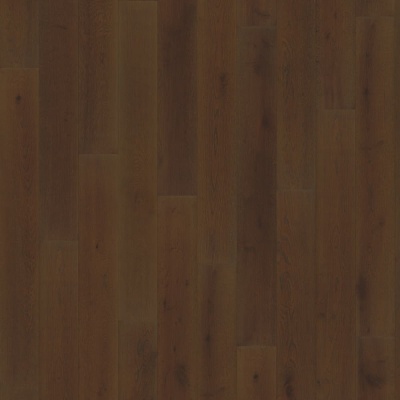 Паркетная доска Karelia Oak 4 Story 138 Cinder Dark  однополосная, 14х138х1116, 1,24 м2 уп.,  c 4 cторонней микрофаской, селекция Country