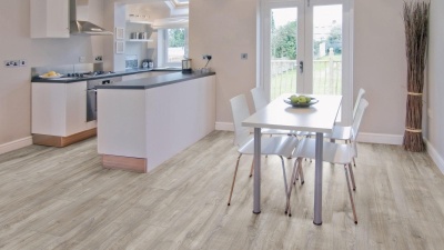 Ламинат Kronotex Exquisit Plus D3662 Дуб Монтмело серебряный с фаской 2,694 м2\уп.