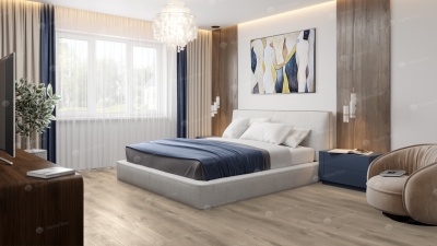 Кварц виниловая плитка Alpine floor Premium XL ECO 7-5 Дуб Натуральный Отбеленный 2,195 м1\уп.