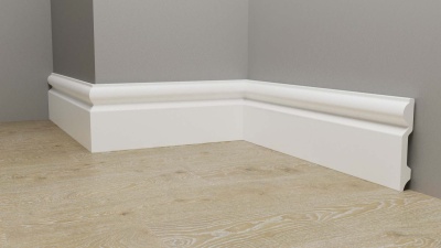 Плинтус дюрополимерный FARGO 505 А (95*15*2000мм)