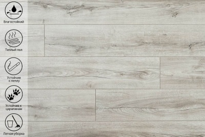 Ламинат Peli Anatolia Design Дуб Грей 8мм 33 класс с фаской 1,9608м2\уп