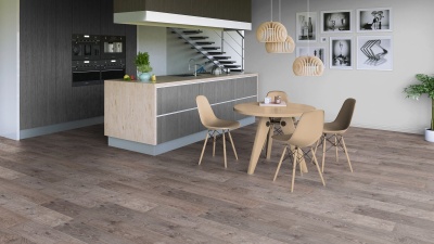 Ламинат Tarkett Estetica Oak Natur grey 1292×194×9мм с фаской