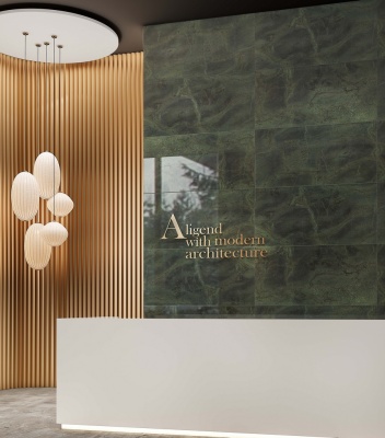 Керамогранит Marjan Tile Forest Green 7738 60х120 1.44 м2/уп.