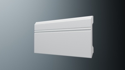 Плинтус дюрополимерный FARGO 504 А (106*12*2000мм)