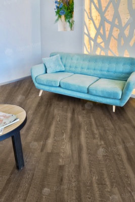 Кварц виниловая плитка Alpine floor Easy Line ECO 3-8 Дуб Рустикальный 2,245м2\уп.
