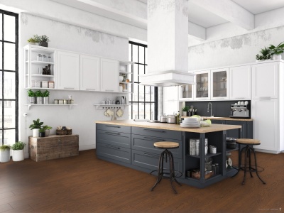 Ламинат Kronostar Kronostar Premium Synchro-Tec D40087 Дуб Клифф 8/33 с фаской 2.131 м2/уп.