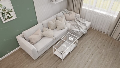 Кварц виниловая плитка Alpine floor SOLO ECO 14-8 Прэсто 2,23 м2\уп.