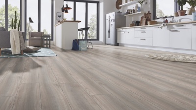 Ламинат Kronotex Exquisit D4612 Дуб Порт серый с фаской 2,131 м2\уп.