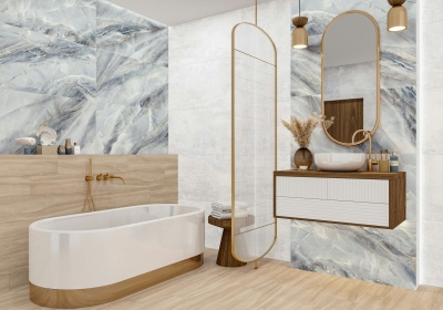 Керамогранит Delacora Estelle Blue 600x1200