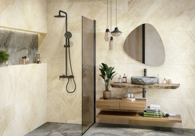 Керамогранит Delacora Rock Crema 600x1200