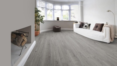 Ламинат Kronotex Robusto D3571 Дуб Таймлесс серый с фаской 1,293 м2\уп.