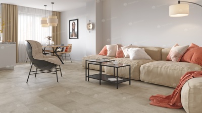 Кварц виниловая плитка Alpine floor Stone Mineral Core ECO 4-24 Зион 2,232 м2\уп.