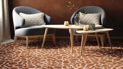 Кварцвиниловая плитка Tarkett Art Vinyl клеевая Lounge Digi Edition Benny DJ 457,2×457,2×3