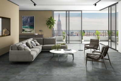 Керамогранит Arcadia Ceramica ELITE DARK GREY 60х60 SG